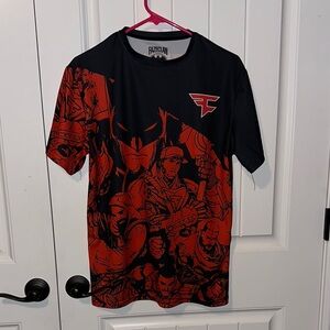 FaZe Clan Red Batman Jersey